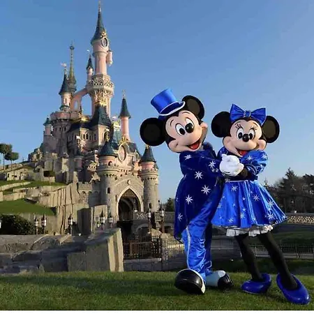 Homestay Disney Land Paris - Charmant Logement *